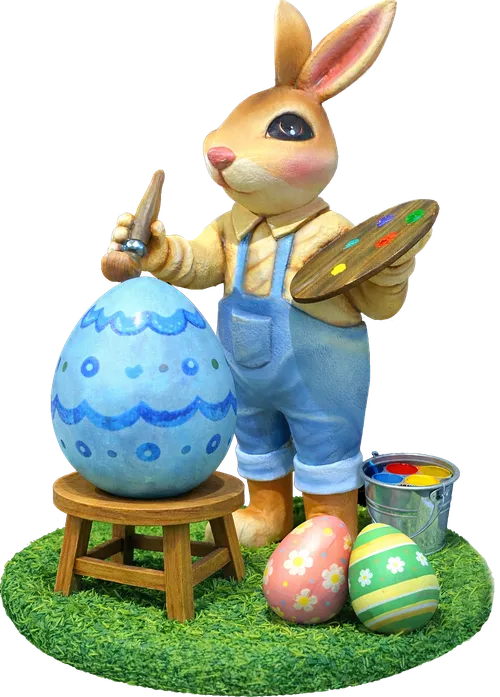 Figrina Iepure pictor 1,9m 