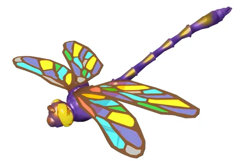 Figurina Libelula 3,5 x 4m