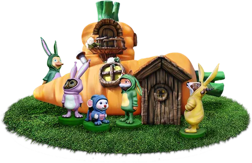 FUNNY FRIENDS ISLAND