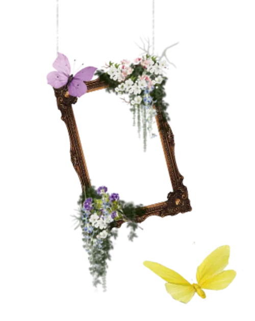 Decor Ferestre cu flori pentru suspendat 1,5 x 0,8m