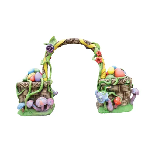 Poarta Arcada cos cu oua si ciuperci 2,8 x 5 m