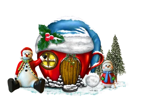 Scenery Tea House 2.2m