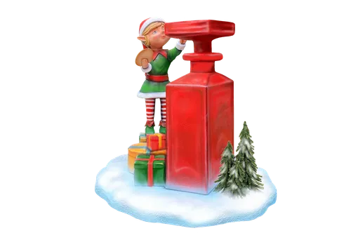 Scenery Elf painting parfume