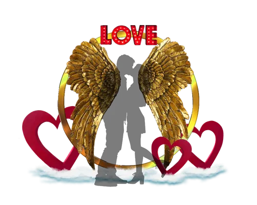 Scenery Golden Wings