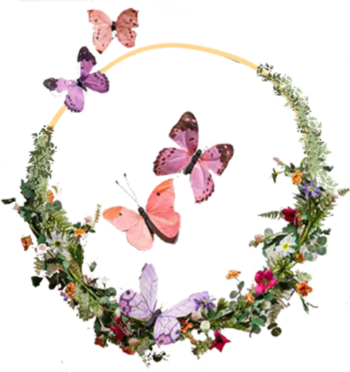 Inel decorat, diam. 0,6m