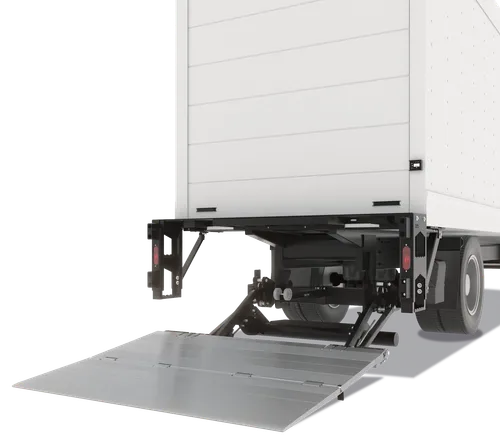 2.5 ton cube truck