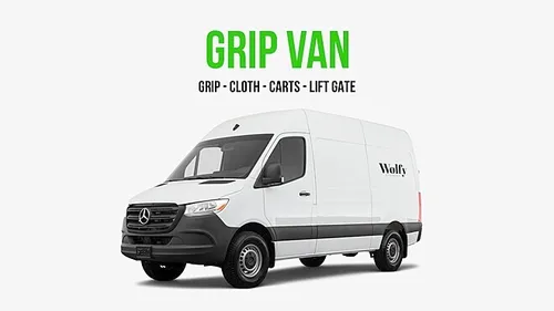 2 ton sprinter grip van