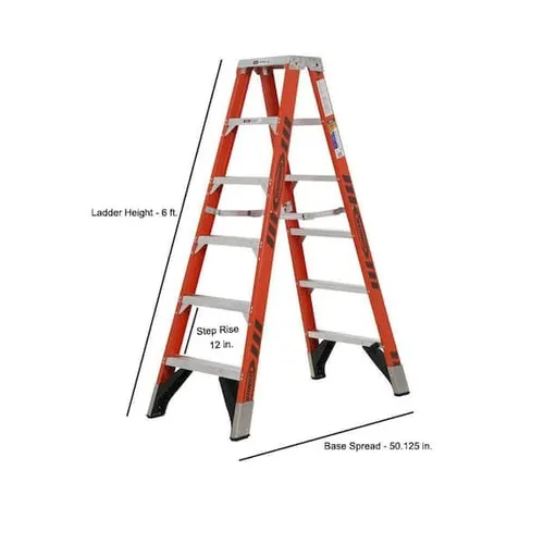 6 step ladder