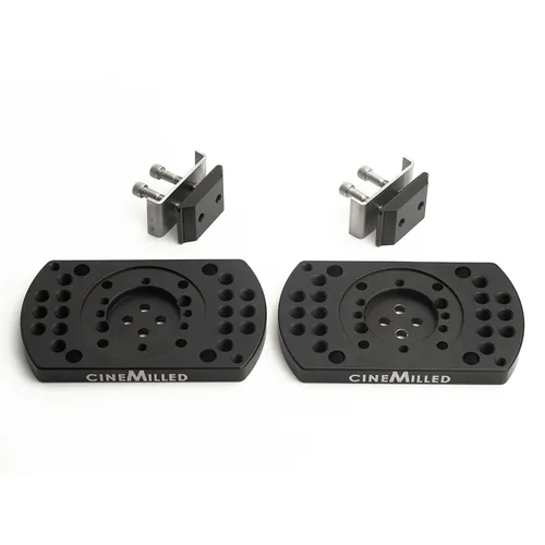 Cinemilled truck mount