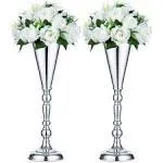 Silver Centerpieces