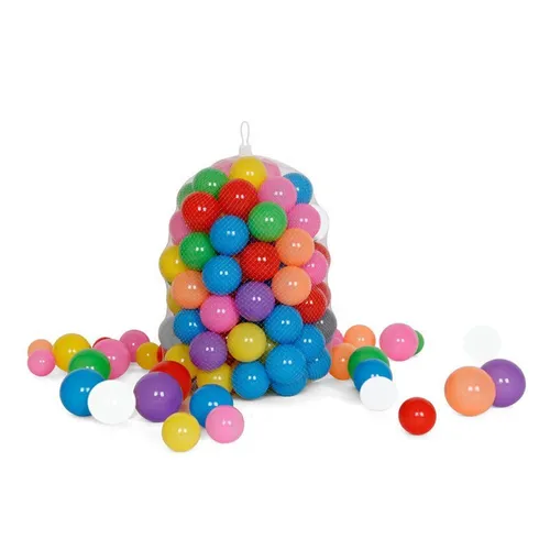 Multi-coloured Ball pit balls 200pcs
