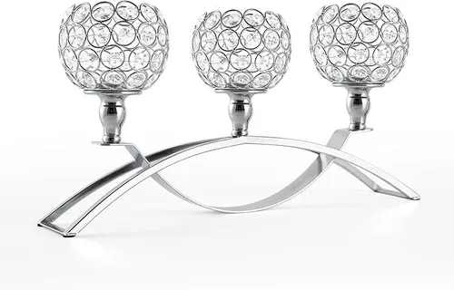 Silver table Centerpiece