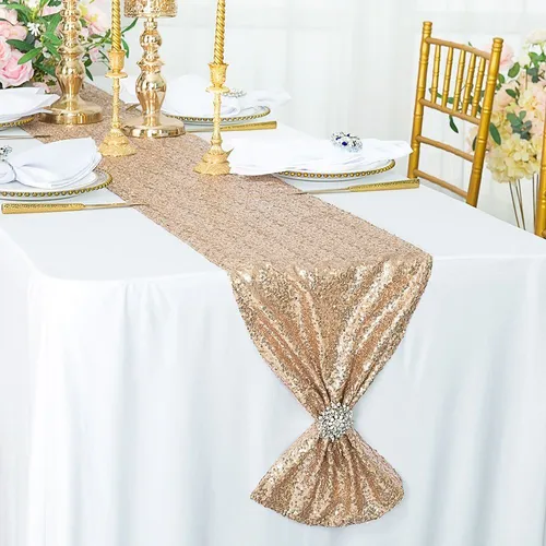 Sequin Table Runner