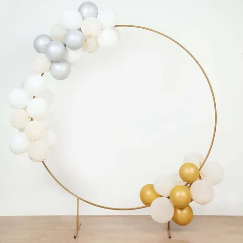 Circle Arch Decoration Stand