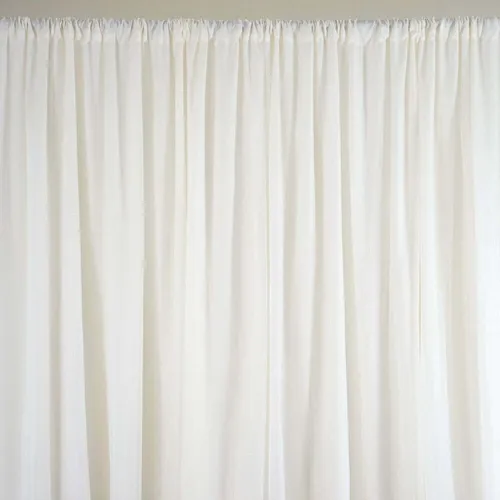 Backdrop Curtain Polyester Chiffon