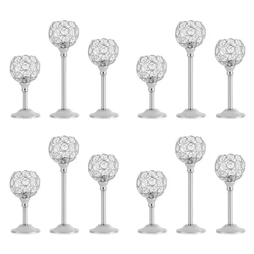 Silver Centerpieces candleholder