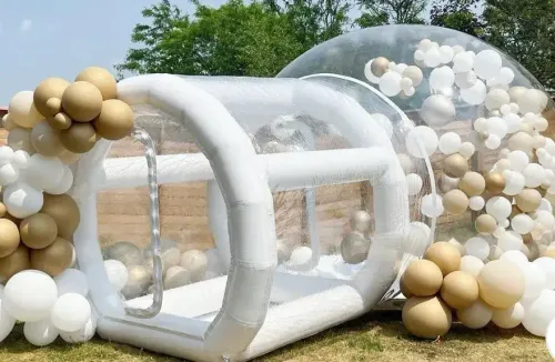 Balloon Bubble House
