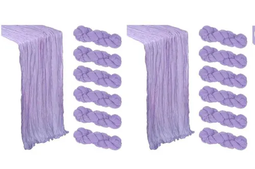 Cheesecloth Table Runner