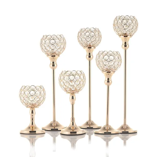 Gold Centerpieces candleholder