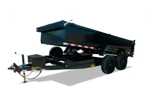 Big Tex 14LX Dump Trailer 14k GVWR
