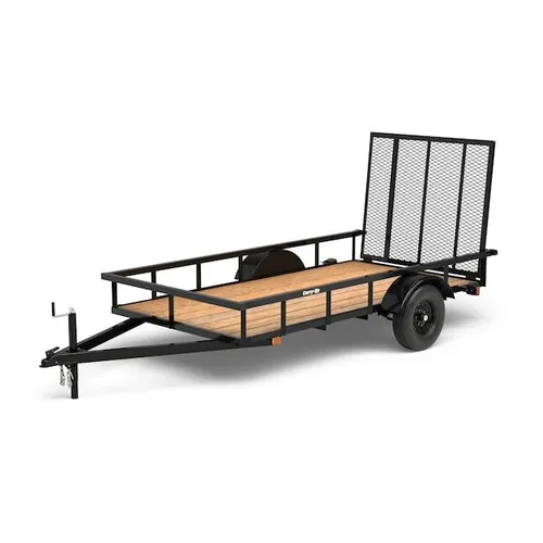 5X11 Utility Trailer With Gate