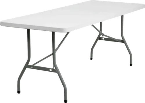6ft Long Table