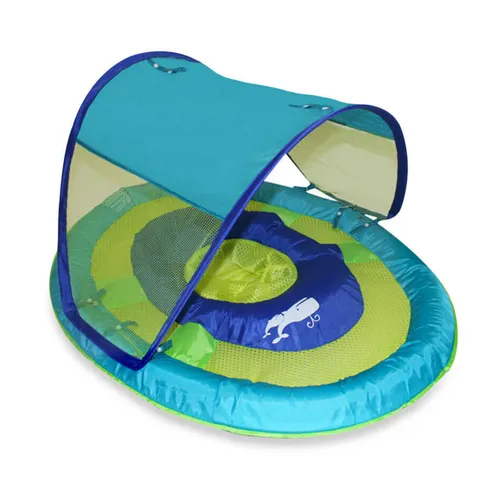 Swim ring with sun canopy (9-24mth)  - Swimways