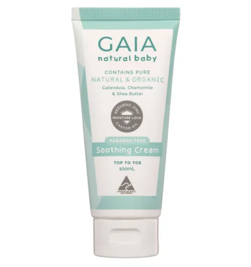 GAIA Natural Baby Soothing Cream 100ml