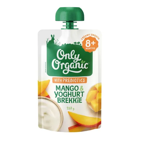Only Organic 8+ Months - Mango Yoghurt Brekkie
