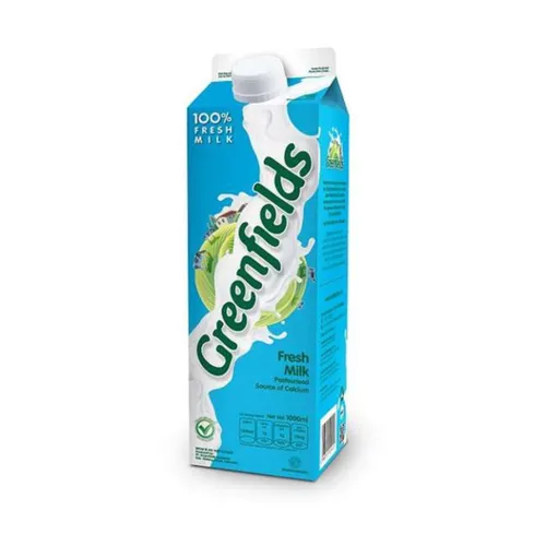 Milk Greenfields 1L