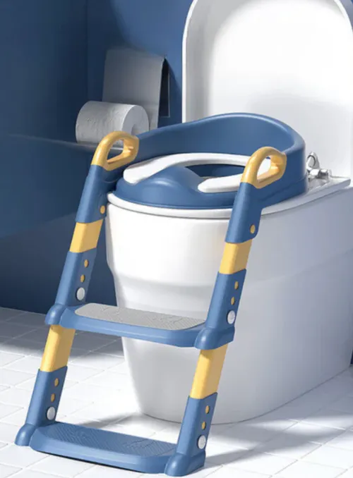 Toilet Trainer Seat with Step
