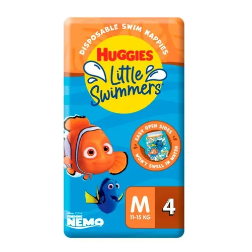Swimming Nappies - Medium 4pcs