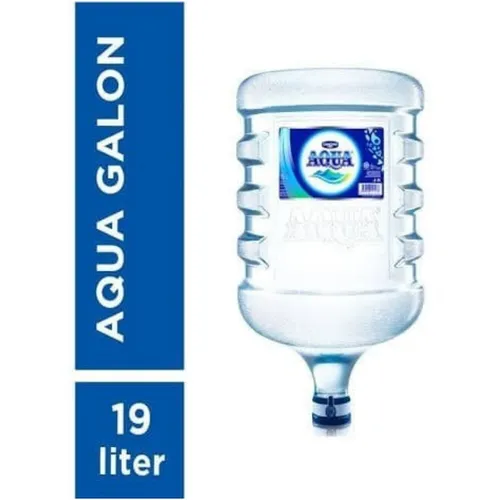 Bottled Water Aqua Galon 19L