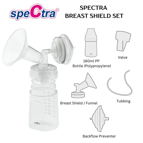 Spectra Breast Shield Personal Kit 