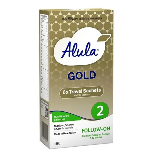 Baby Formula Alula Sachets Stage 2