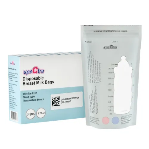 Breast Milk Storage Bags Box of 30