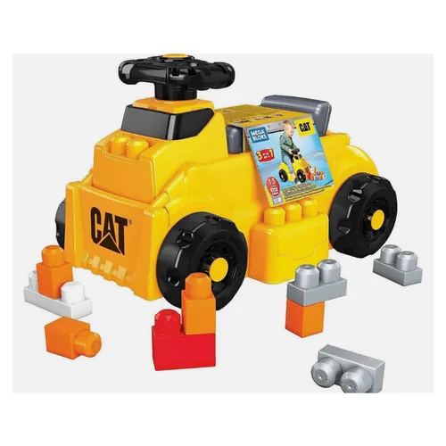 Ride on - Mega Bloks CAT Build n Play