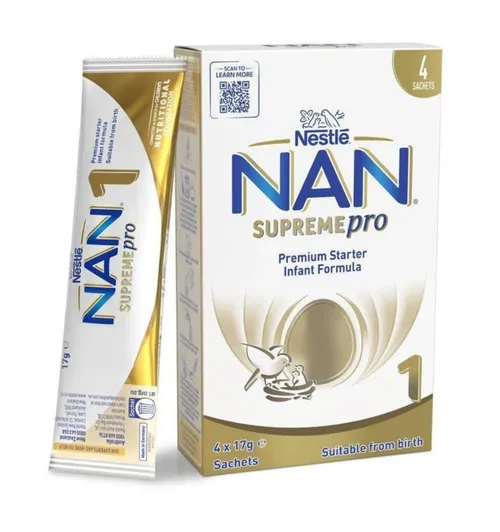 Baby Formula NAN Sachets Stage 1