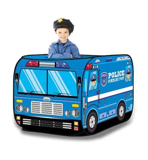 Pop up - Police Car Blue