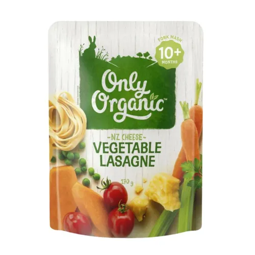 Only Organic 10+ Months - Vegetable Lasagne