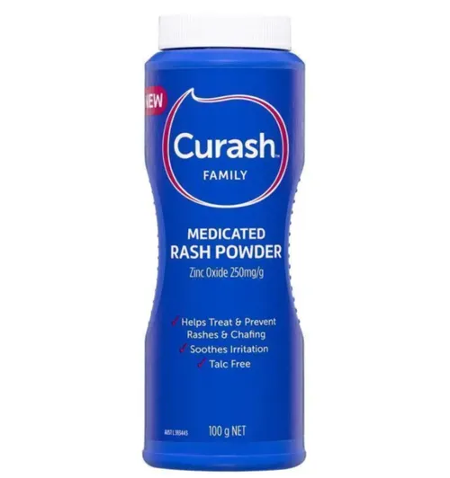 Curash Family Medicated Rash Powder 100g
