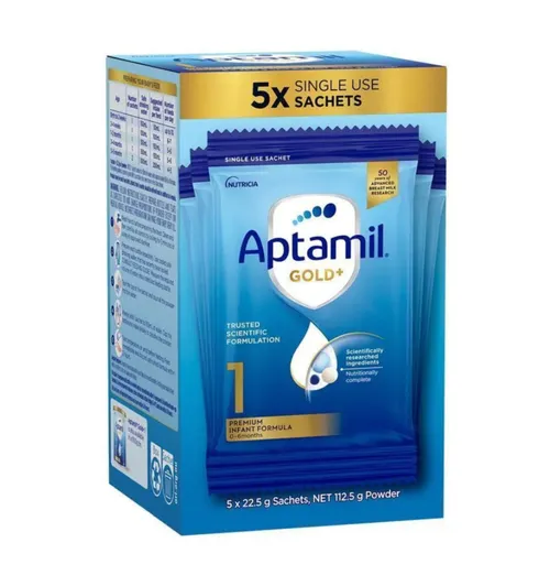Baby Formula Aptamil Sachets Stage 1