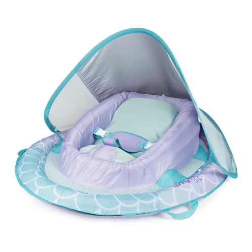 Swim ring with sun canopy (3-9 mth)  - Swimways