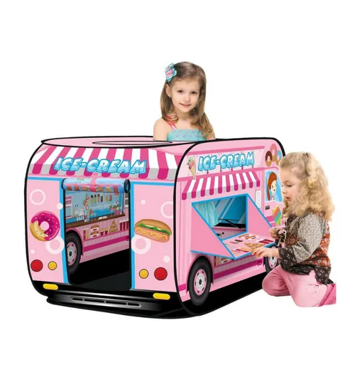 Pop up - Ice Cream Van Pink