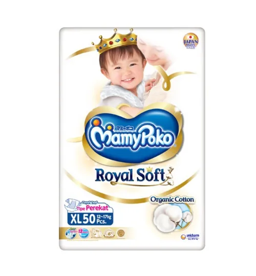 Nappies XL 12-17kg - 50pcs