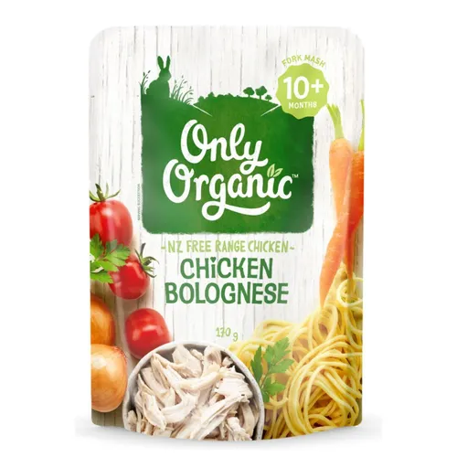 Only Organic 10+ Months - Chicken Bolognese