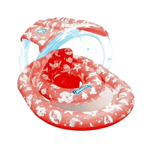 Swim Ring with sun canopy - Wahu Nippas