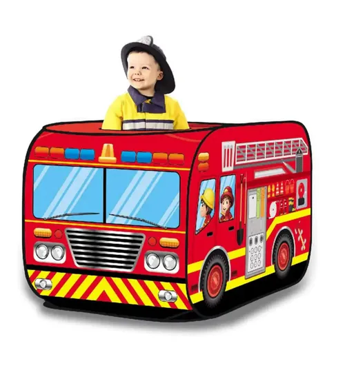 Pop up - Fire Truck Red