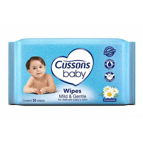 Baby Wipes Cussons - 45pcs
