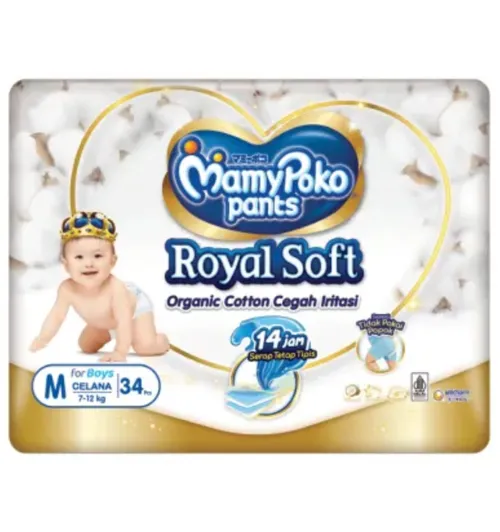 Nappy Pants Medium 7-12kg - 34pcs